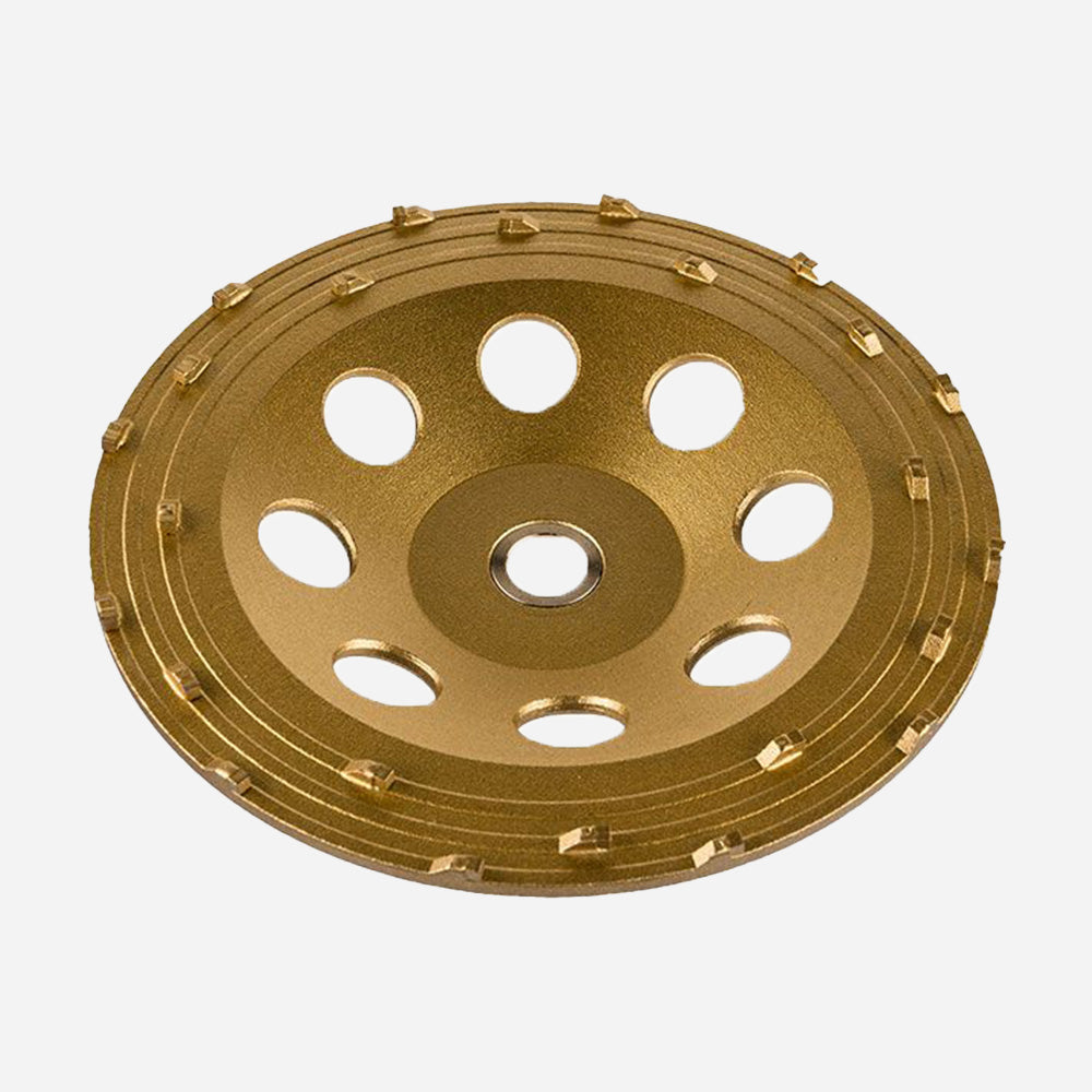 Diamond Productions - CupWheel 7" T-Rex Gold