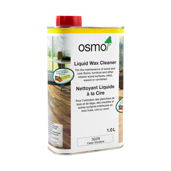 Nettoyant Liquide à la Cire