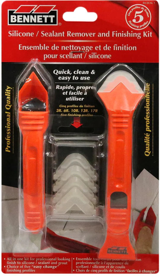 Bennett - Cleaning and Finishing Kit for Sealant/Silicone