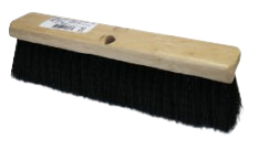 Broom head. Soft bristles for medium sweeping