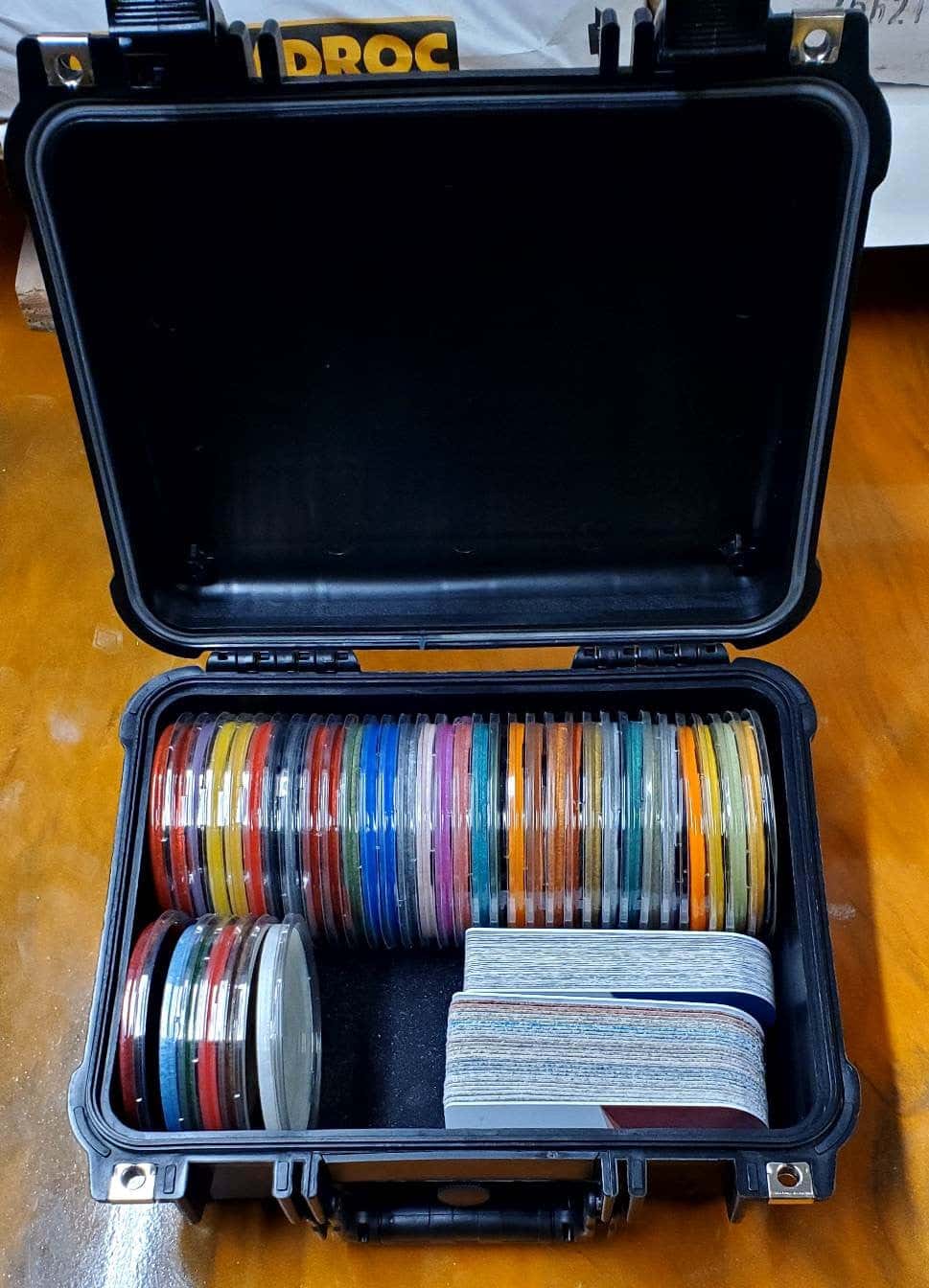 Metallic Color Samples