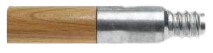 Bennett - Wooden Poles with Threaded Metal Tip