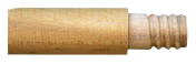 Bennett - Wooden Poles with Threaded Tip