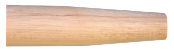 Bennett - Wooden Poles with Conical Tip