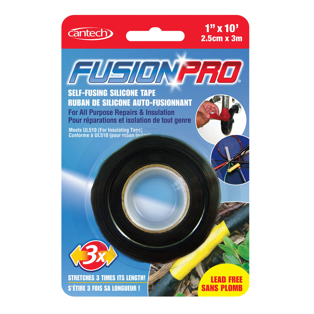 Cantech - Silicone Fusion Tape (25mm x 3m)