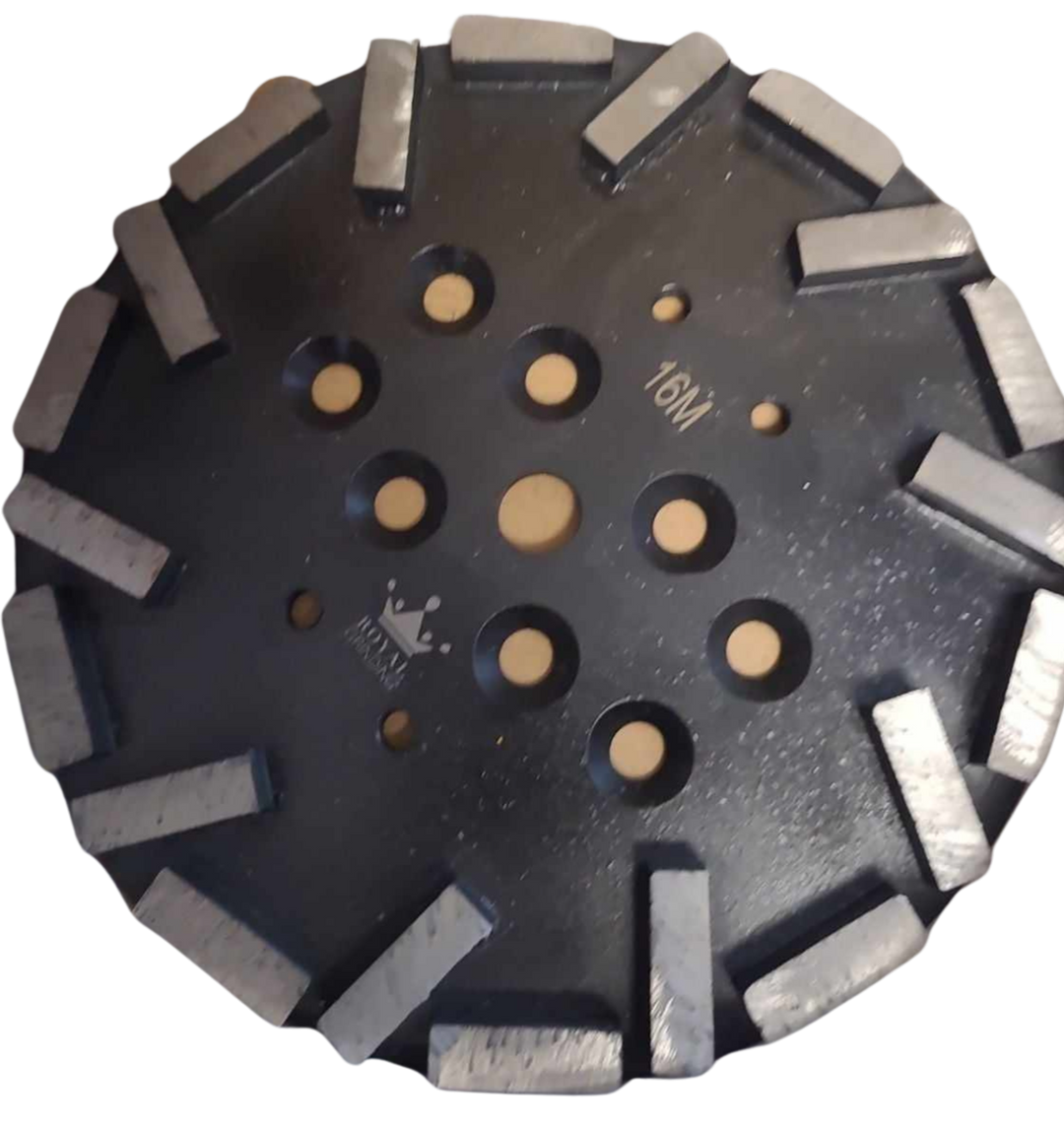 10" Diamond Grinding Disc - 20 Turbo Segments