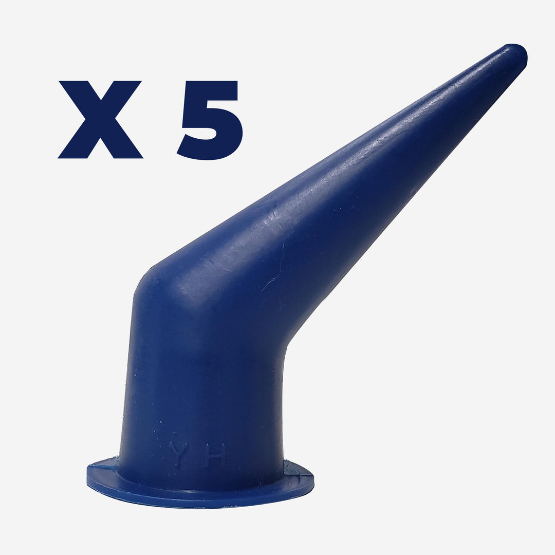 Adseal Blue Nozzle - Paquet de 5