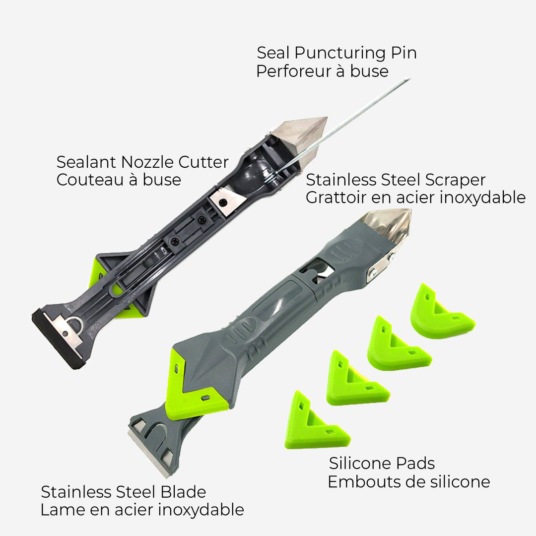 Adseal - Outil à Scellant Multifonctionnel 5 en 1