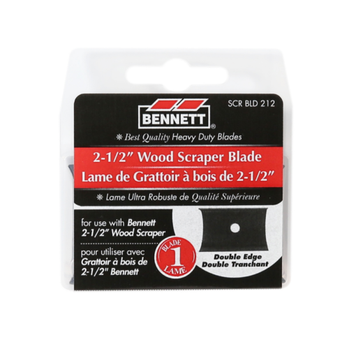 Bennett - Replacement Blades for Wood Scrapers