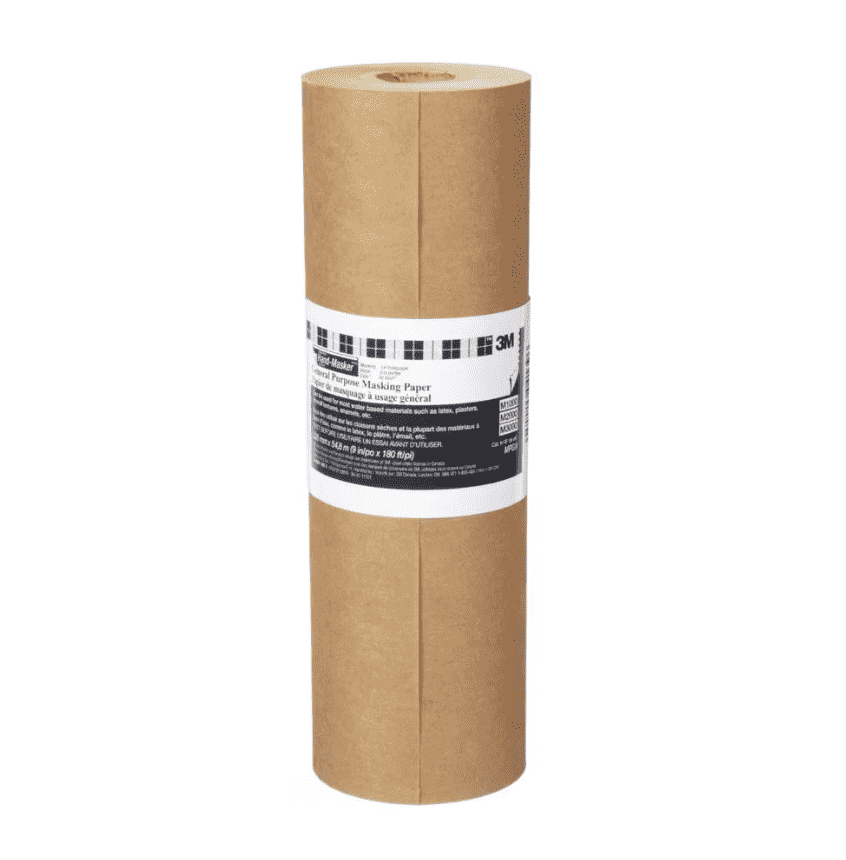 3M General Use Masking Paper MPG9 Hand-Masker®, 3M®, 9 in x 60 yd