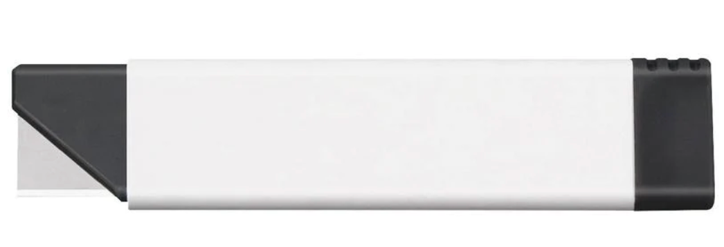Breakable cardboard cutter