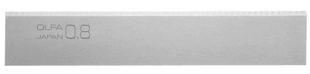 100mm Scraper Blade 4 Inch Thick - Pack of 6