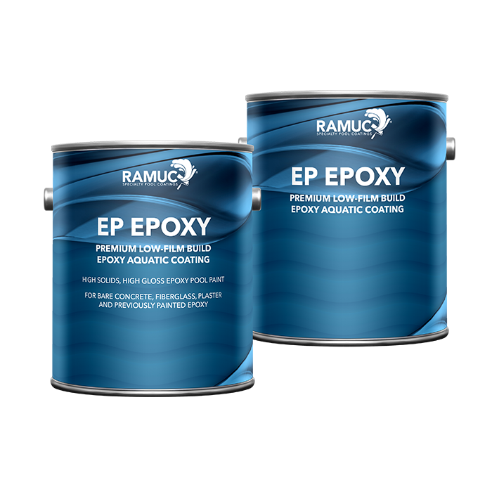 EP Epoxy - Premium low-film build epoxy aquatic coating