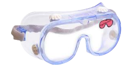 Soft safety glasses
