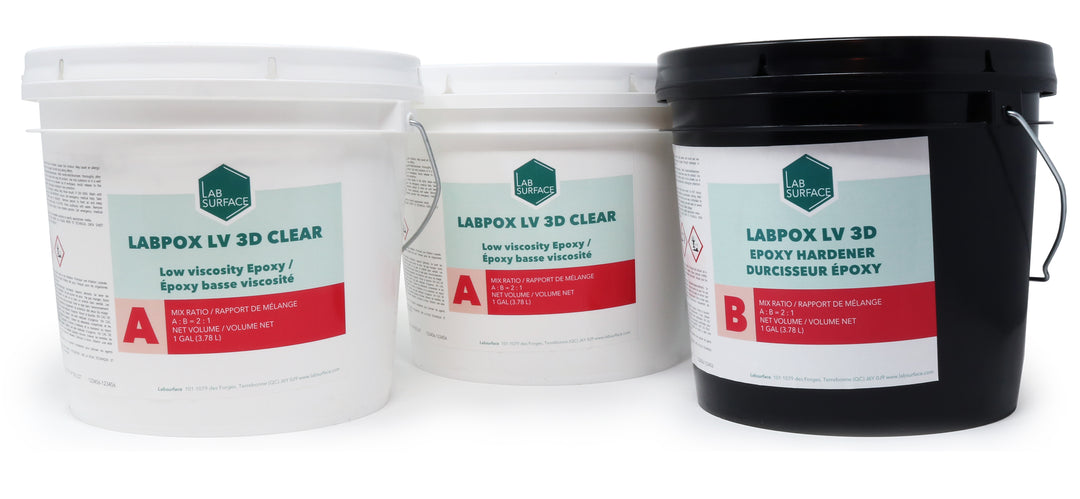 LABPOX® LV 3D UV