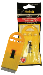Bennett - Plastic Scraper