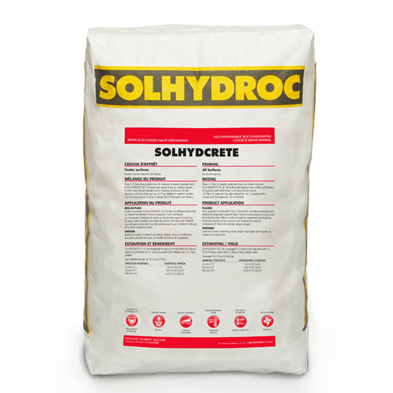 Solhydcrete