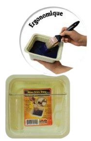 Mini Plastic Cut-in Tray