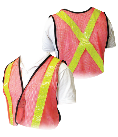 High-visibility jacket