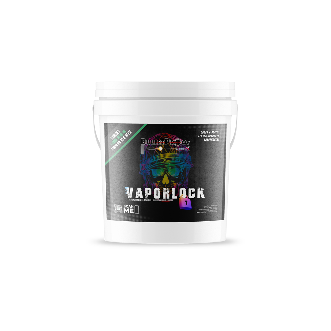 Multicoat Vapor Shield