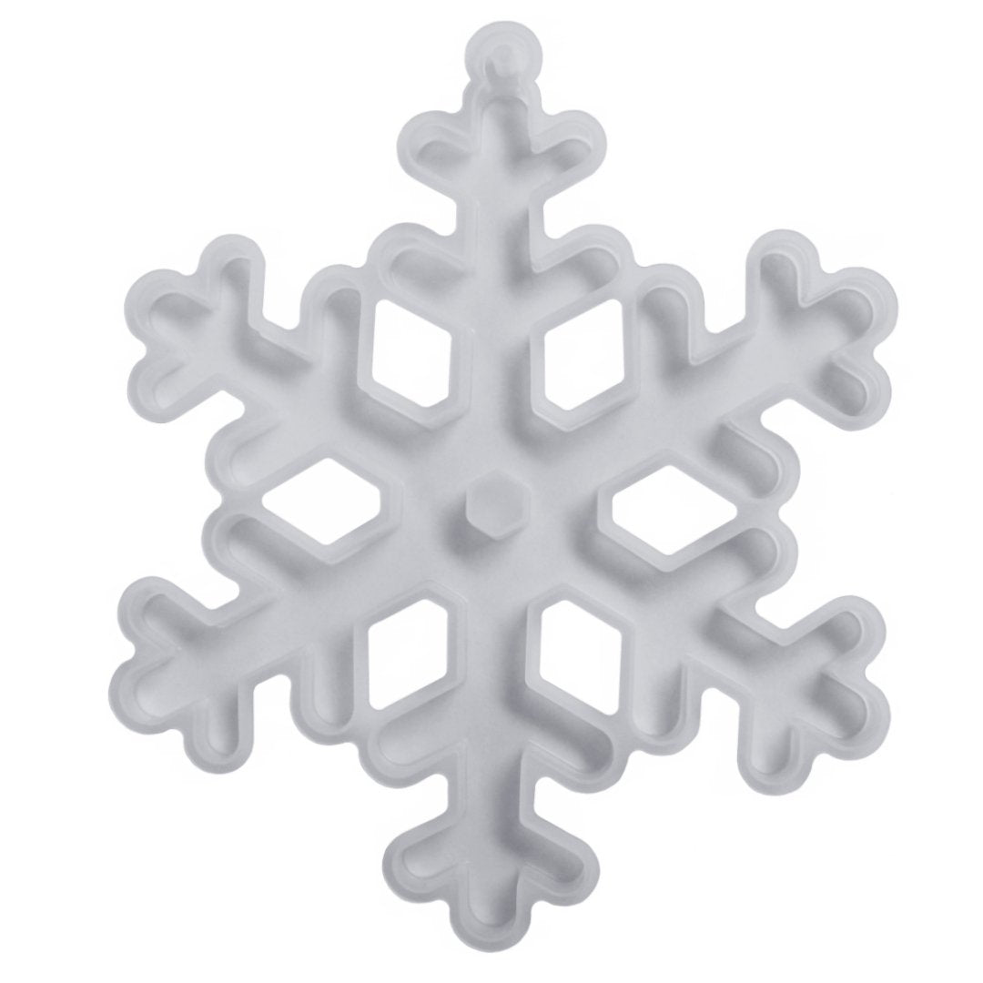 Moule en Silicone - Flocon de Neige