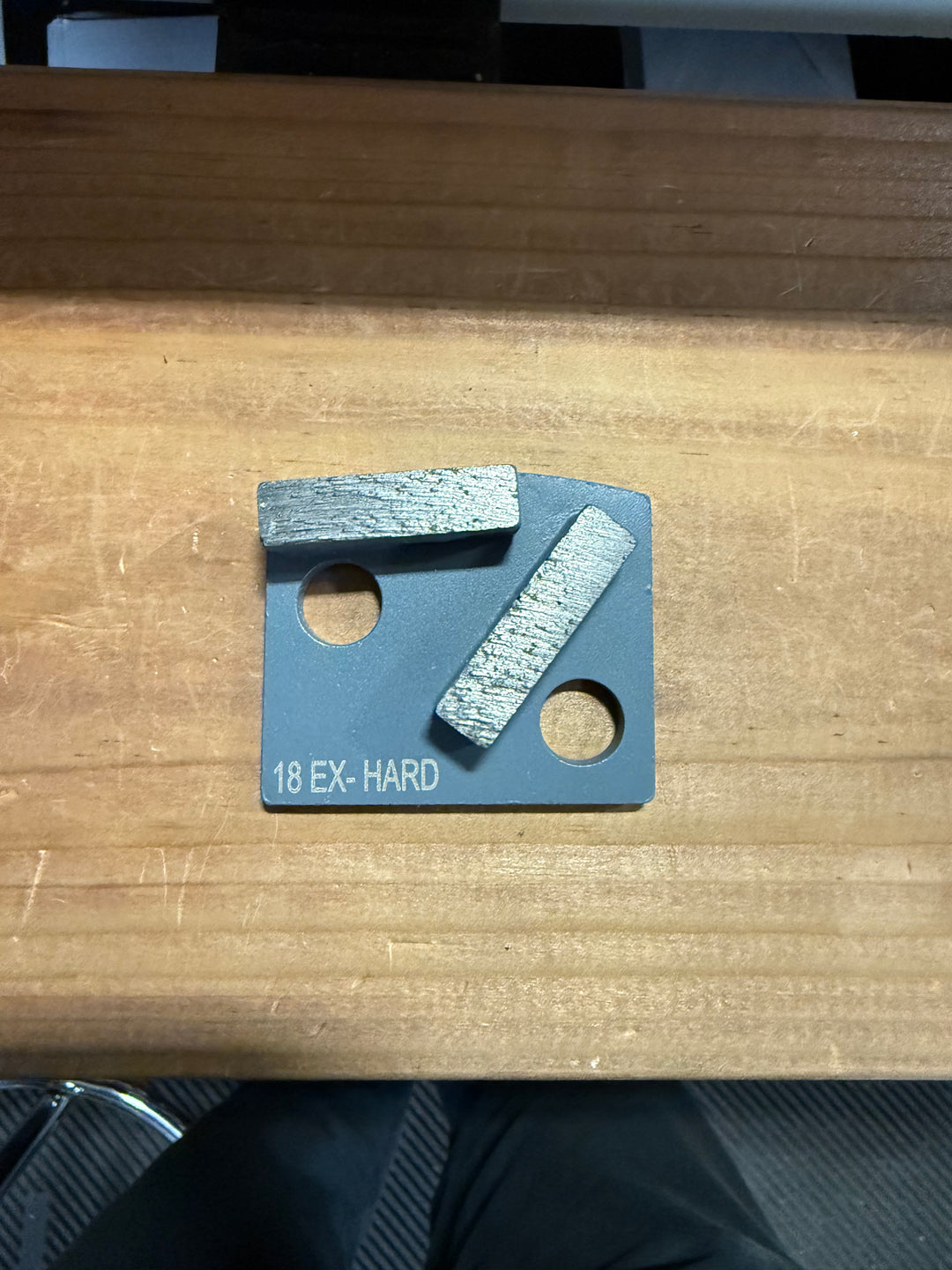 Royal Grinding - Meule Magnétique 2 Segments