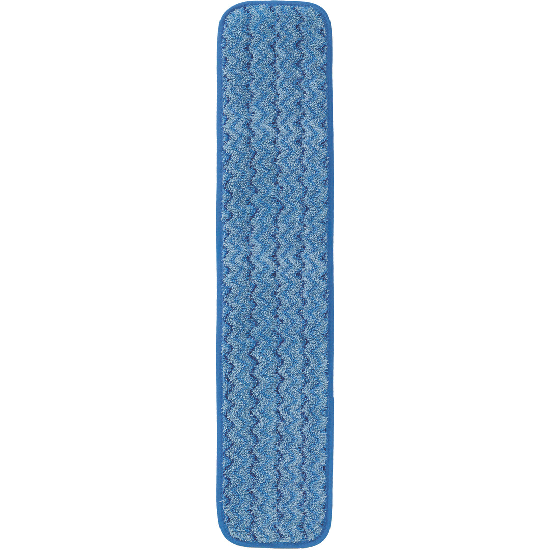 Rubbermaid - Tampons Microfibre, 5-1/2" x 24-1/2"