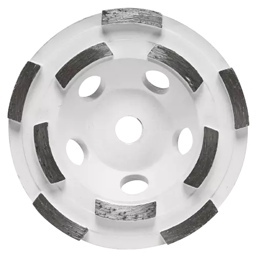 Bosch - Double-segment diamond cup wheels