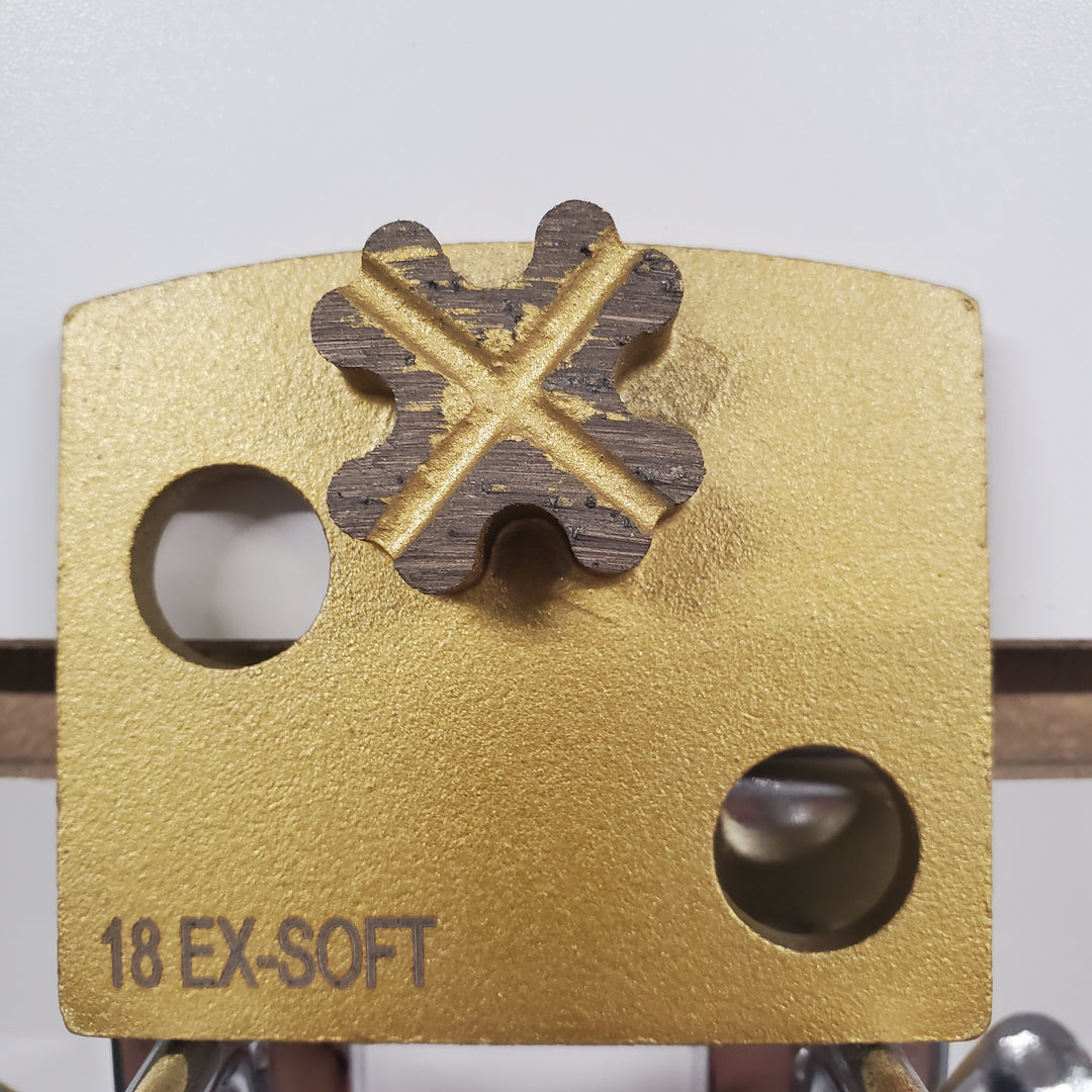 Royal Grinding - Meule Magnétique 1 Segment Étoile