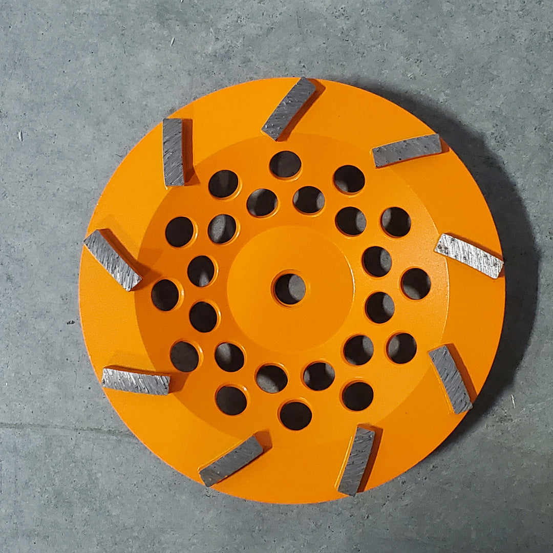Royal Grinding - CupWheel Orange Extra Soft Bond
