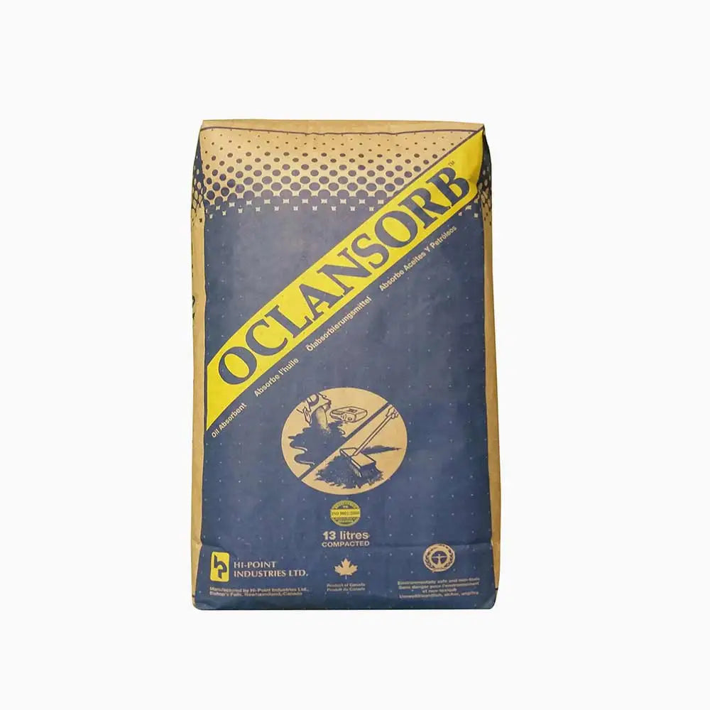 Peat moss absorbent
