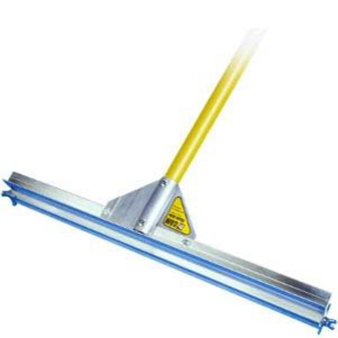 24-inch CAM® Gauge Rake Frame, 82-inch Yellow Aluminum Handle
