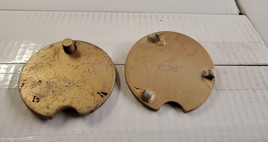Diamond Grinding Wheels JS Floor 3 PCD, half-moon