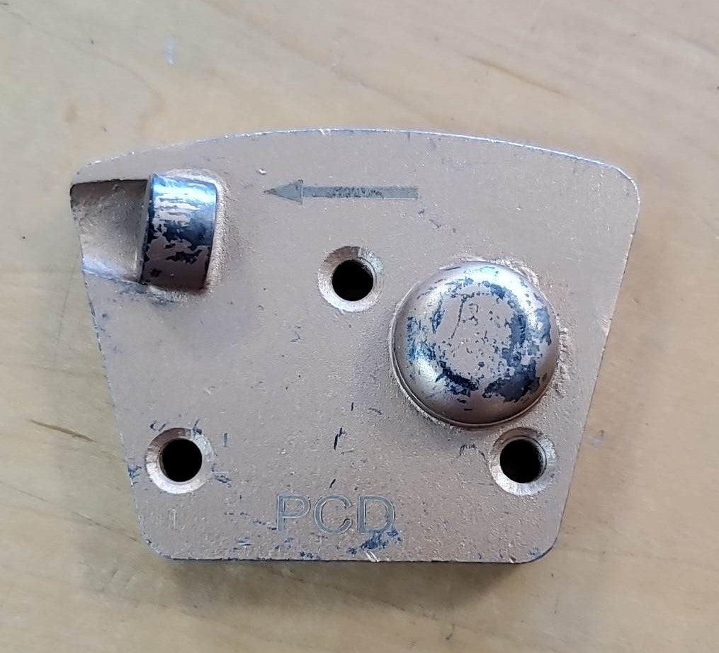 Trapezoidal PCD Diamond Grinding Wheels Full Scraper