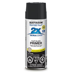 Rustoleum Flat Black Primer