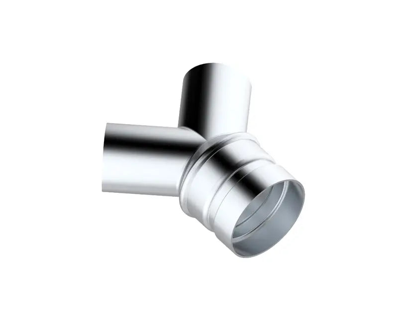 2-inch Y-shaped Vacuum Hose Adapter