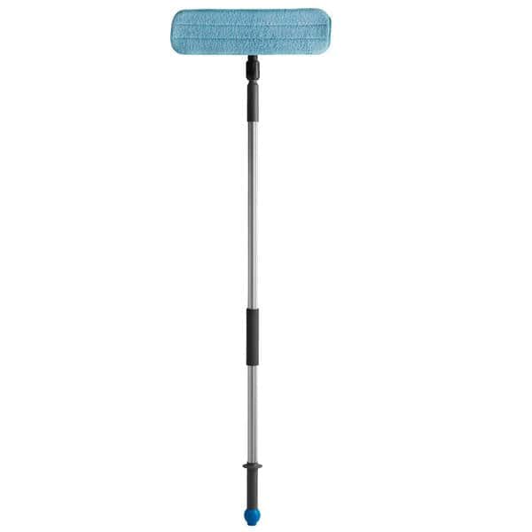 Aluminum mop head/handle