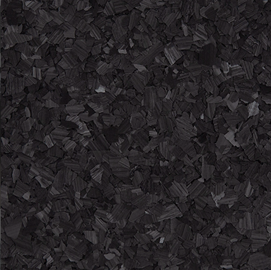 Flakes Marble 1/4" Carbon