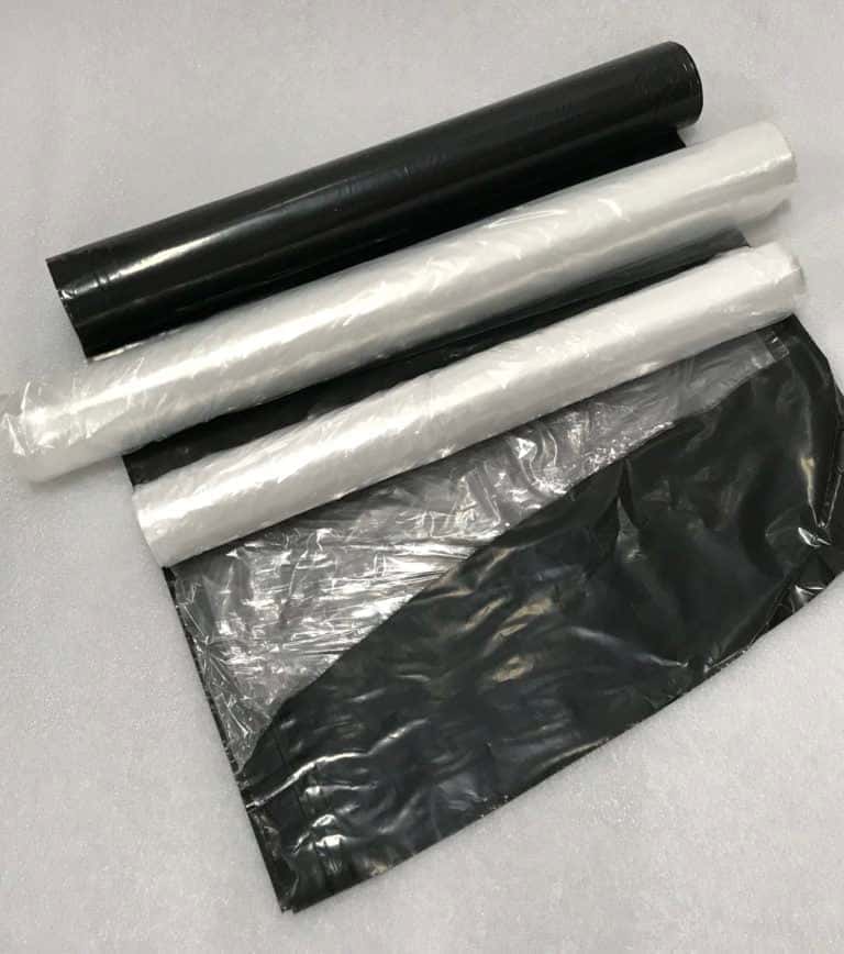 Clear Lightweight Polyethylene Film for Protection