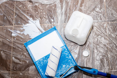toile protection peinture