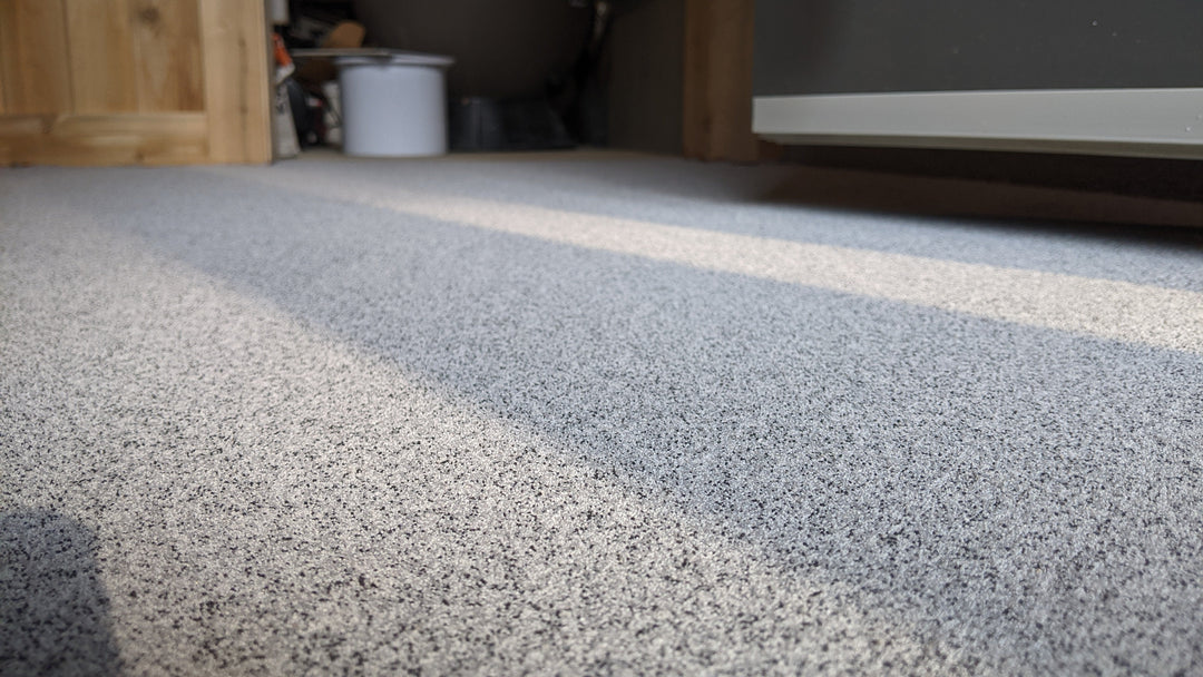plancher de quartz