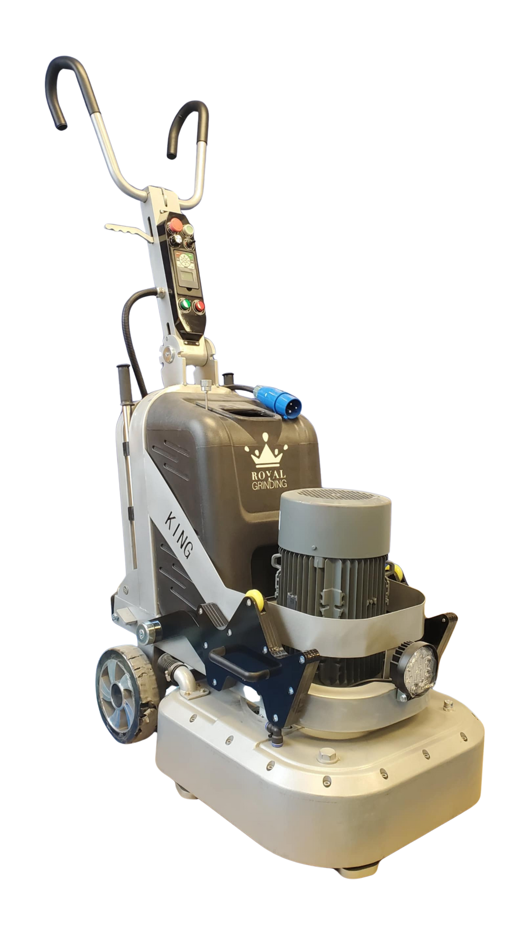 LidEpoxy - Integrated Gearbox Floor Grinder