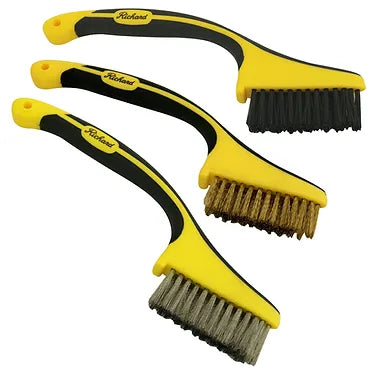 Richard - Set of 3 Mini Brushes