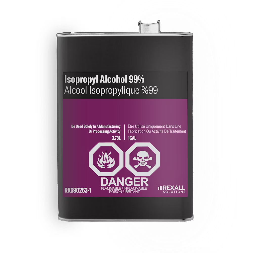 Rexall Solutions - Alcool Isopropylique 99%