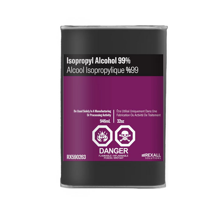Rexall Solutions - Alcool Isopropylique 99%