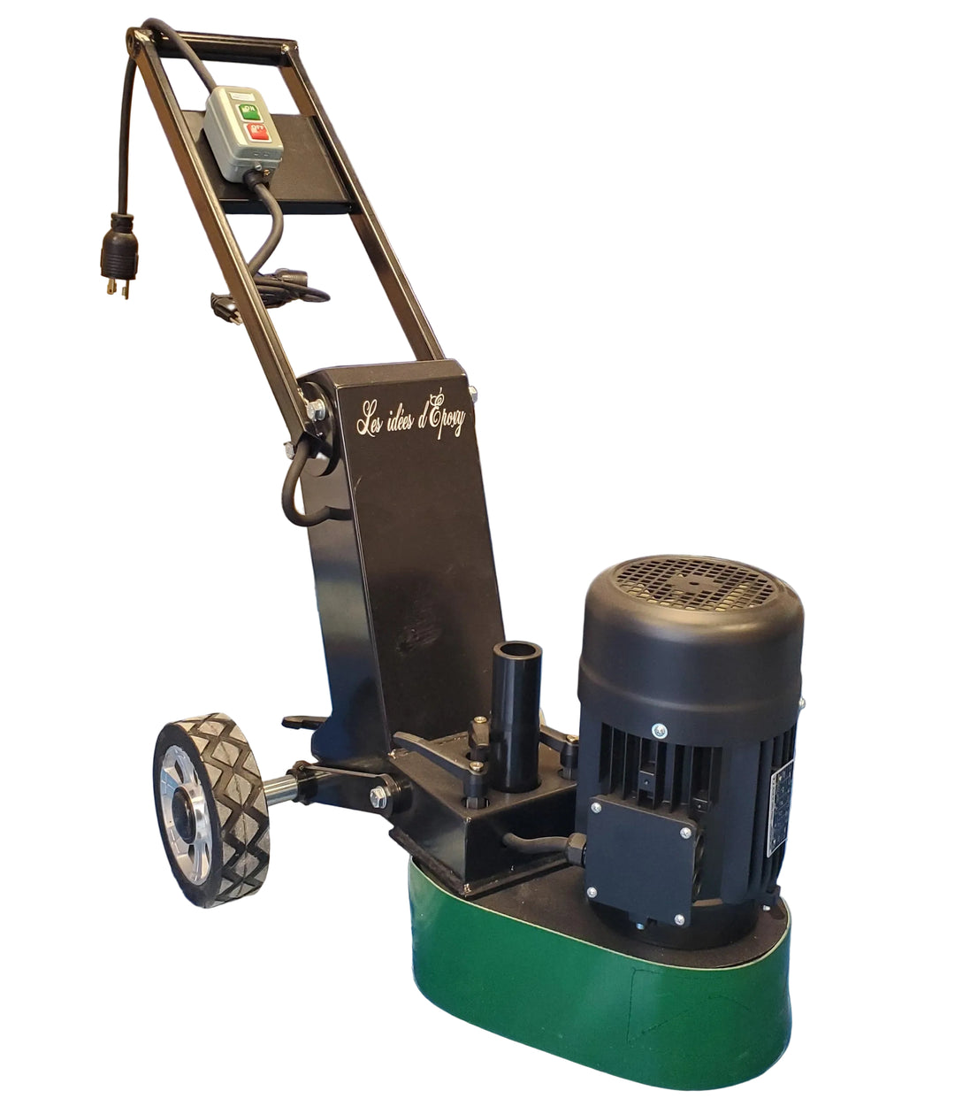 LidEpoxy - 180mm Edge Floor Grinder