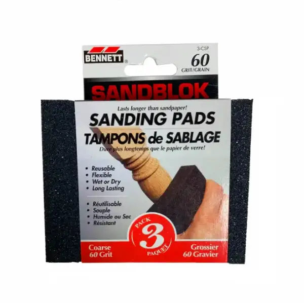"Bennett - Sanding Pads"