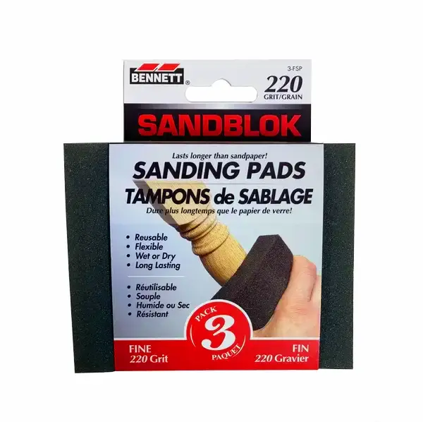 "Bennett - Sanding Pads"
