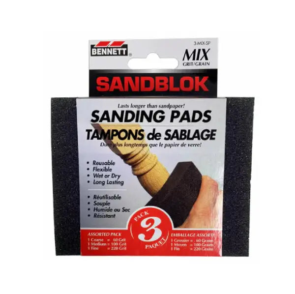 "Bennett - Sanding Pads"