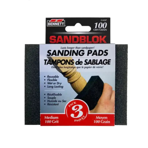 "Bennett - Sanding Pads"